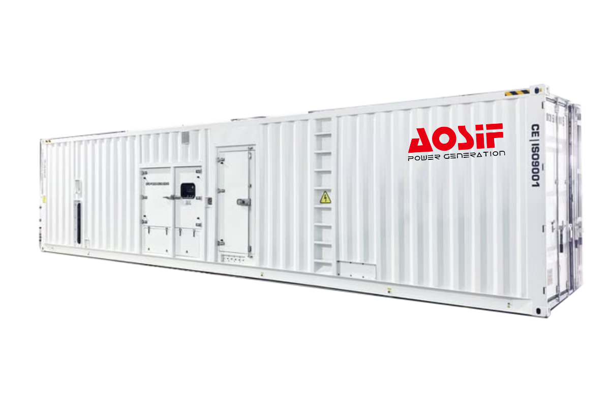 Máy phát điện Diesel Sdec 2500kVA – Động cơ 12KTA58-G31