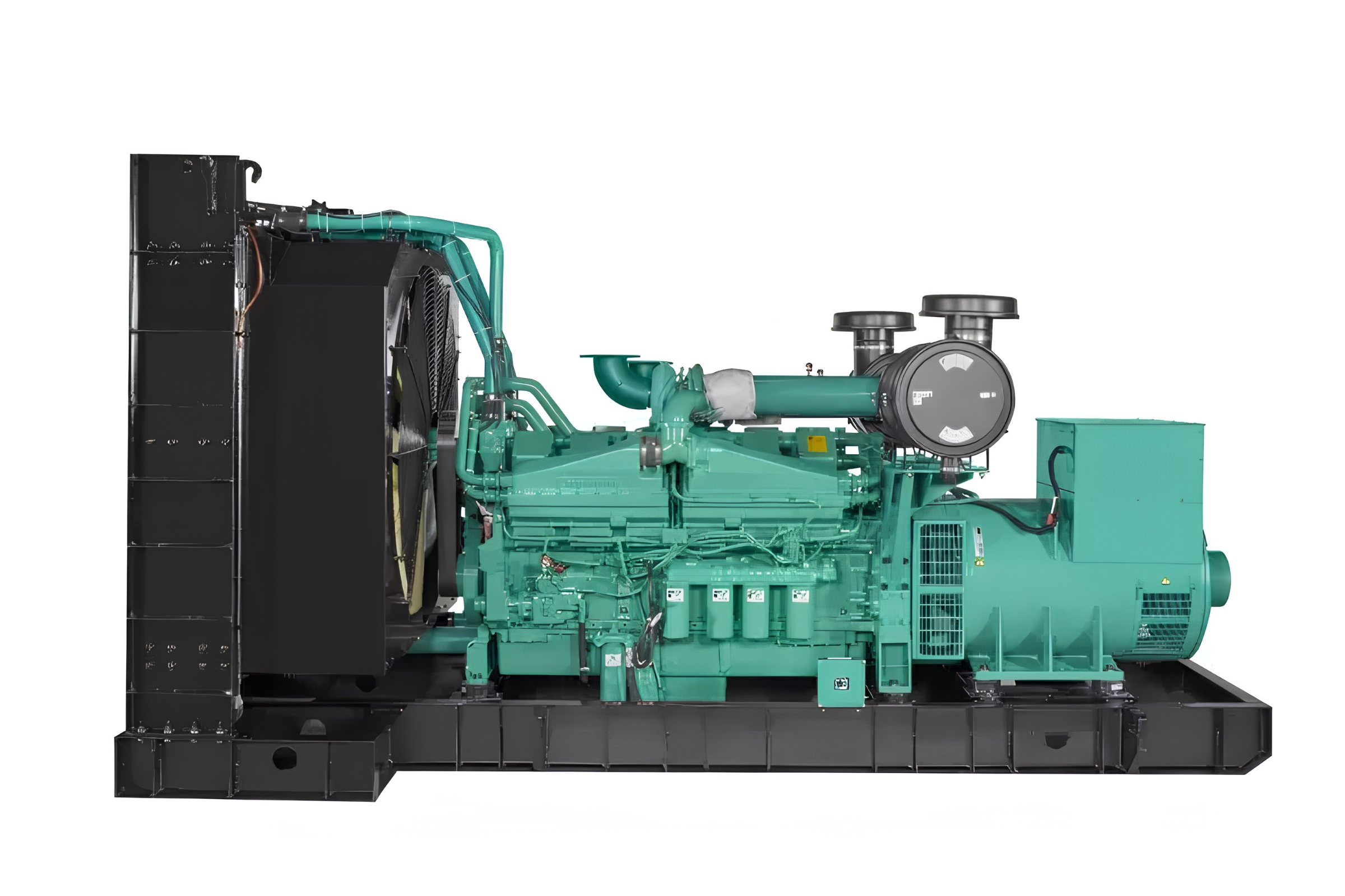 Máy phát điện Cummins 1500kVA – Động cơ KTA50-G8-I