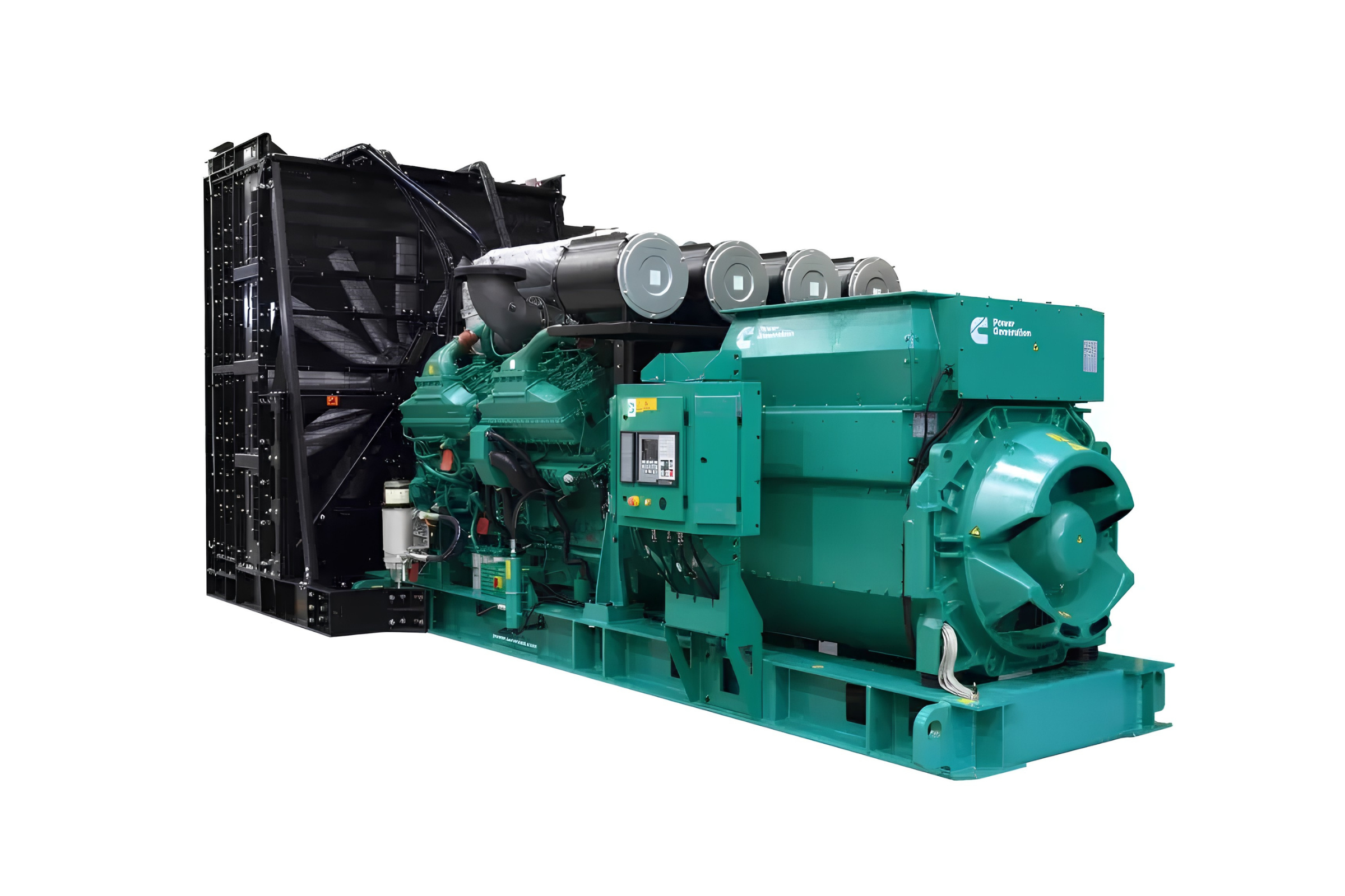 Máy phát điện Cummins 3750kVA – Động cơ QSK95-G10