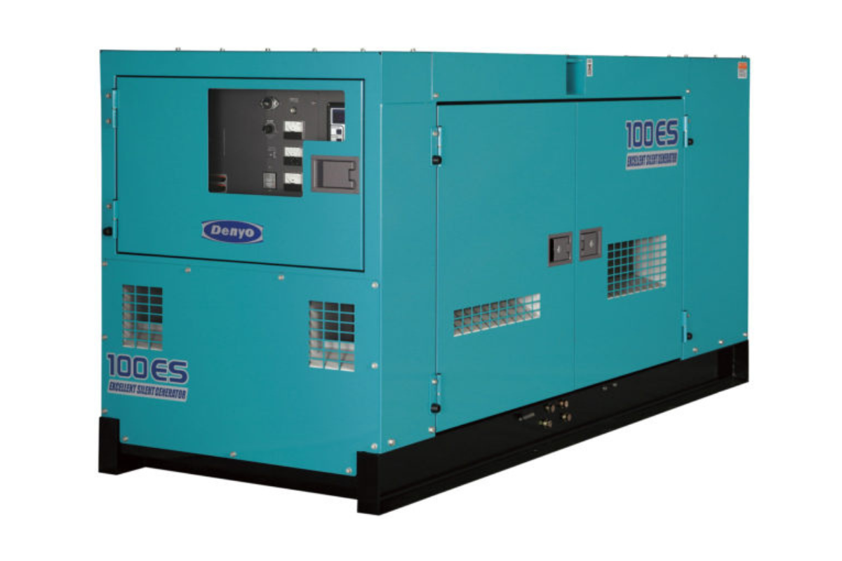 Máy phát điện Denyo 80kVA – Động cơ Isuzu DD-6BG1T