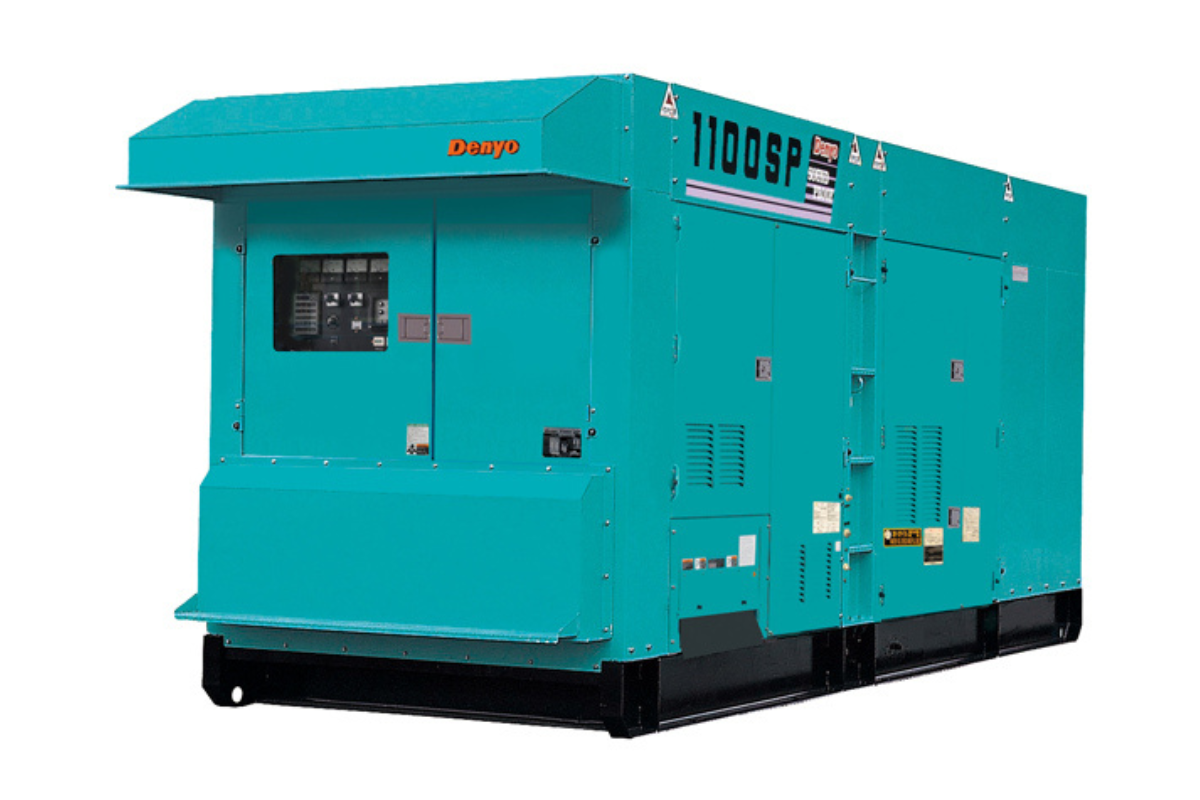 Máy phát điện Denyo 1000kVA – Động cơ Komatsu SAA12V140
