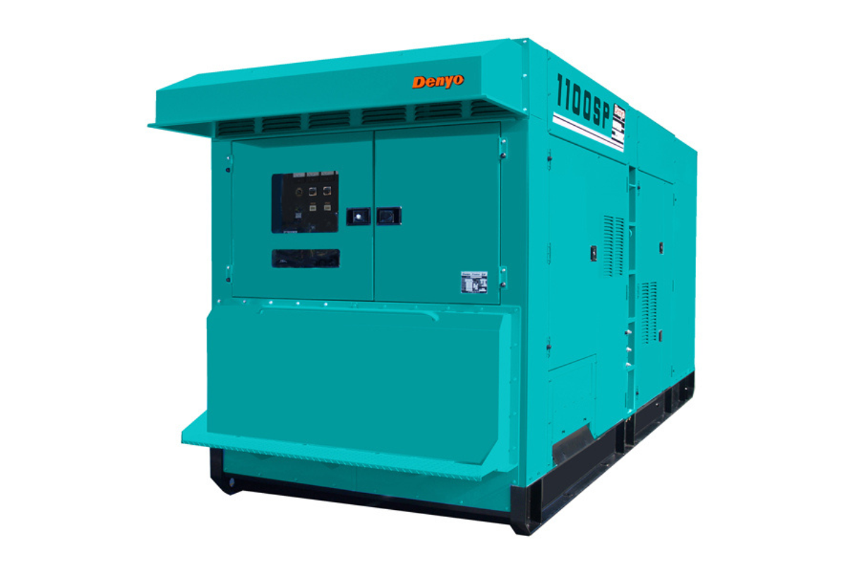 Máy phát điện Denyo 1000kVA – Động cơ Mitsubishi S12H-PTA