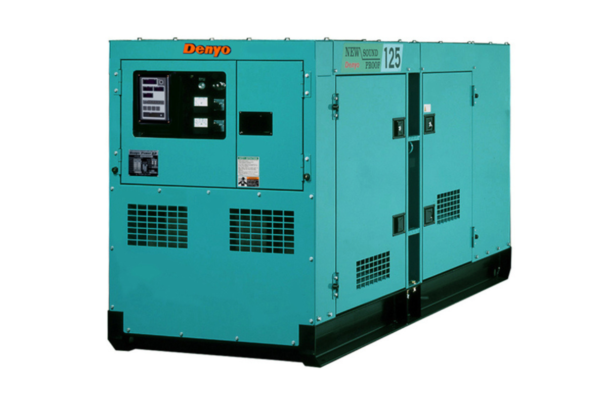Máy phát điện Denyo 100kVA – Động cơ Komatsu SA6D102E-1-A