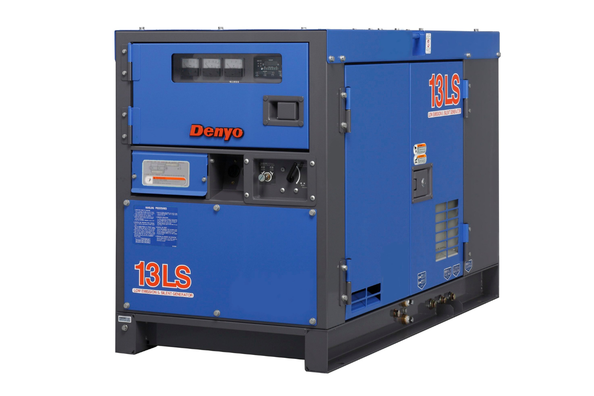 Máy phát điện Denyo 10.5kVA – Động cơ Kubota D1403-K3A