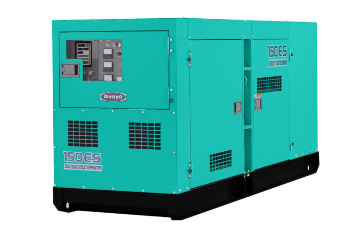 Máy phát điện Denyo 125kVA – Động cơ Komatsu SAA6D102E-2-D