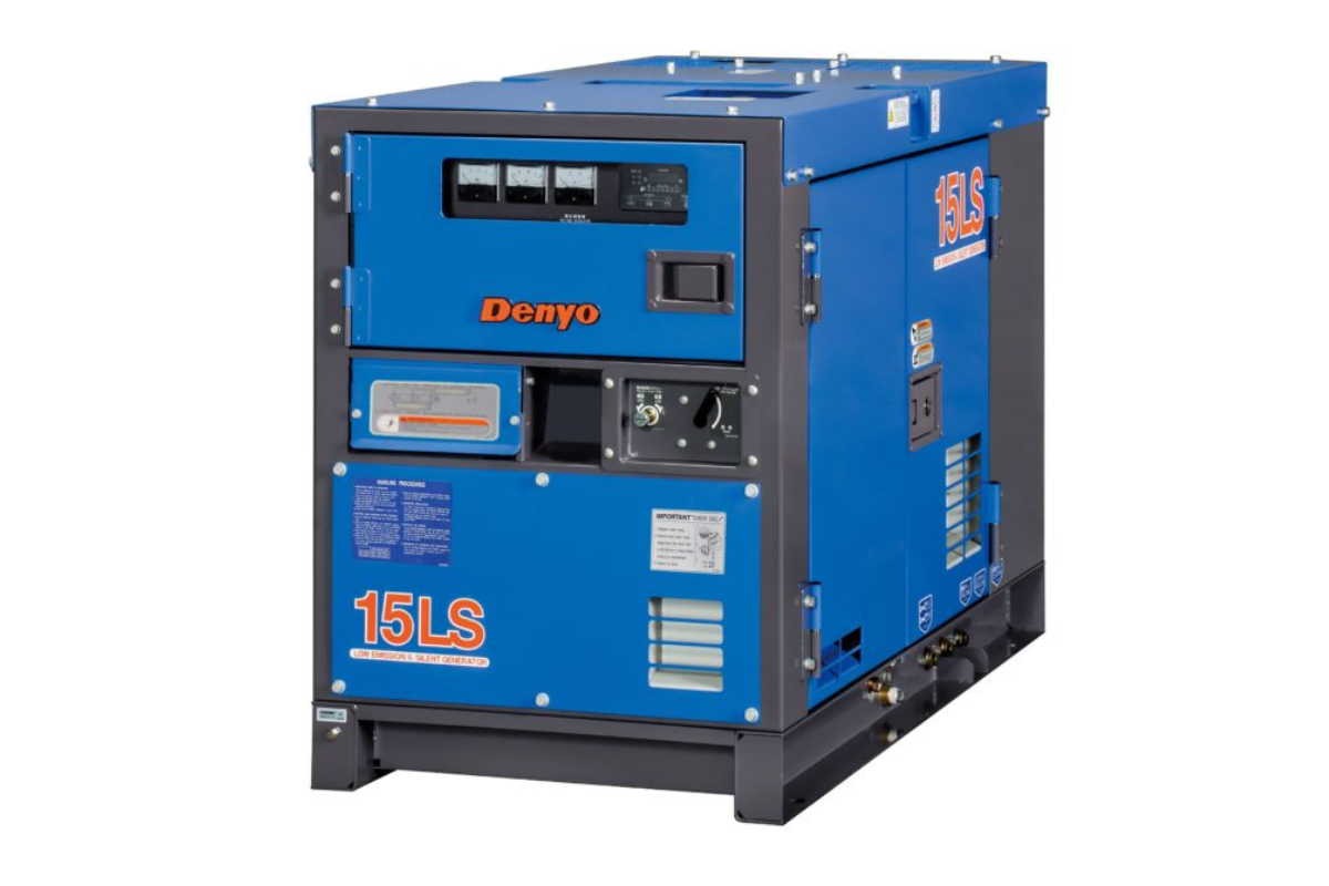 Máy phát điện Denyo 12.5kVA – Động cơ Kubota D1703-K3A