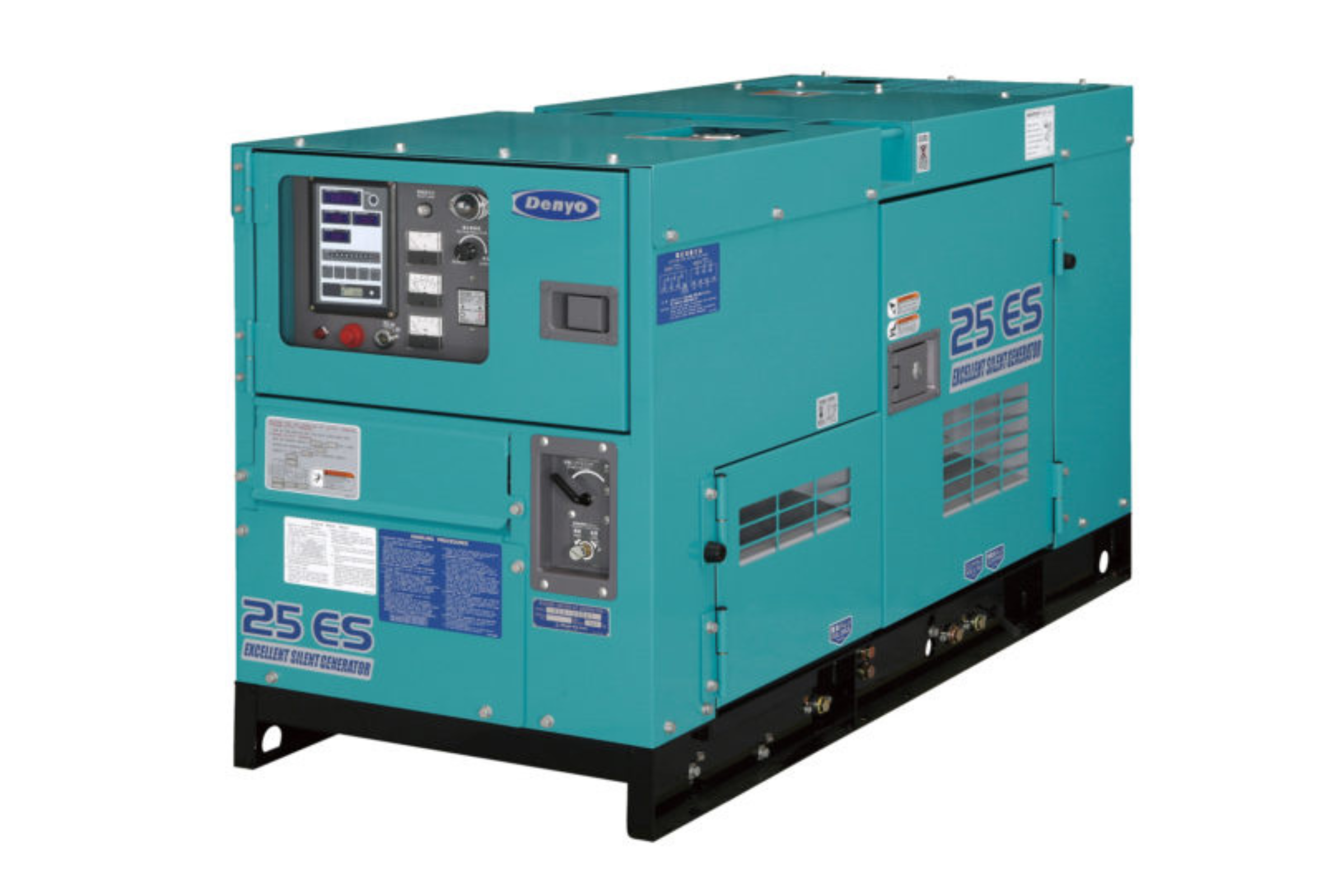 Máy phát điện Denyo 20kVA – Động cơ Isuzu AA-4LE2