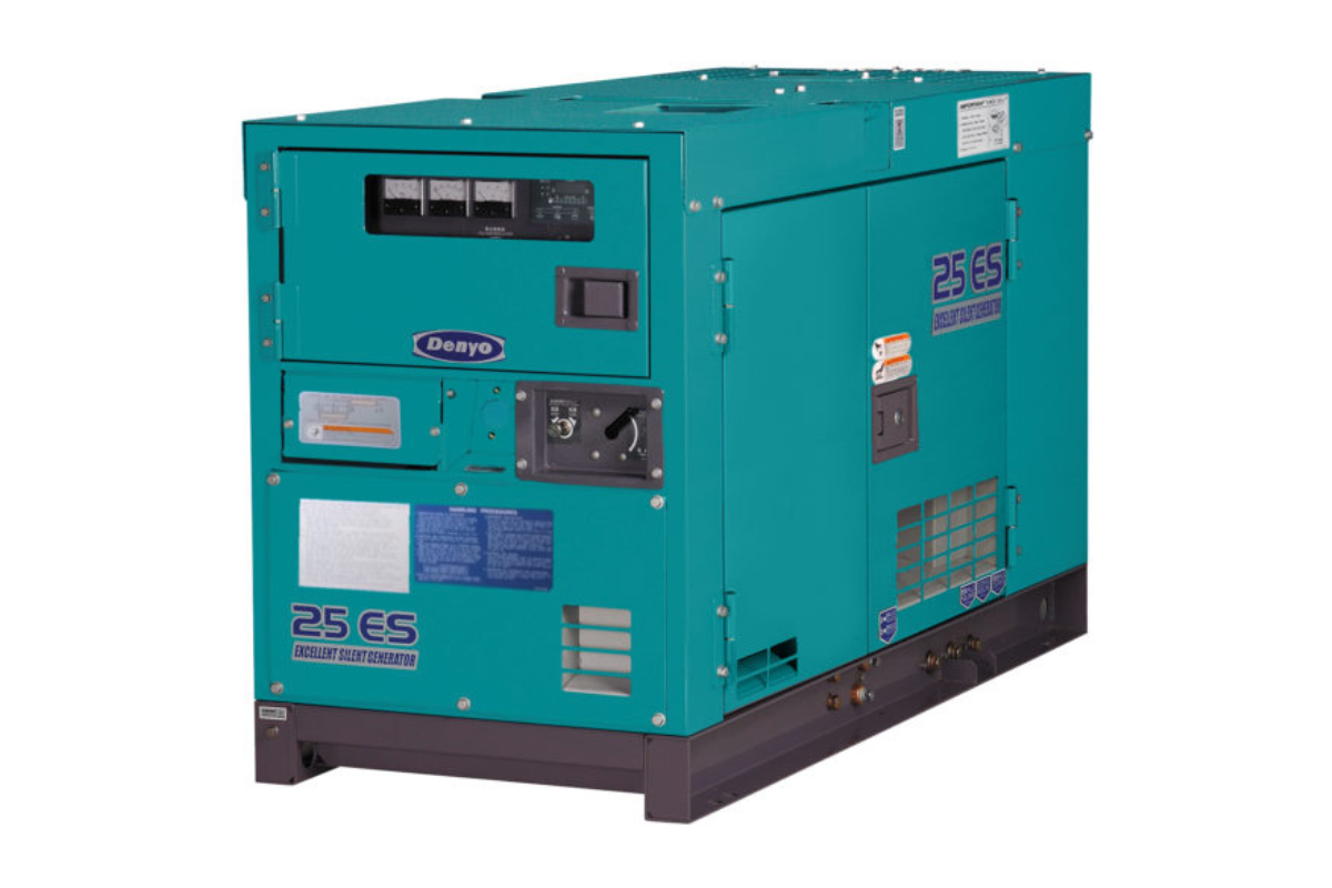 Máy phát điện Denyo 20kVA – Động cơ Kubota V2203-KB