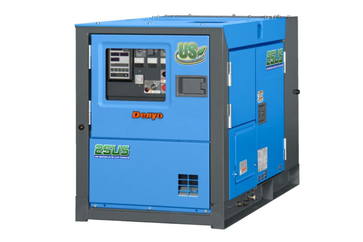 Máy phát điện Denyo 20kVA – Động cơ Isuzu BV-4LE2