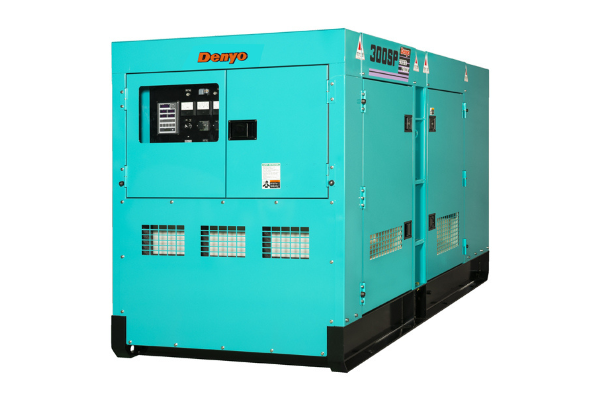 Máy phát điện Denyo 270kVA – Động cơ Komatsu SA6D125E-2-A