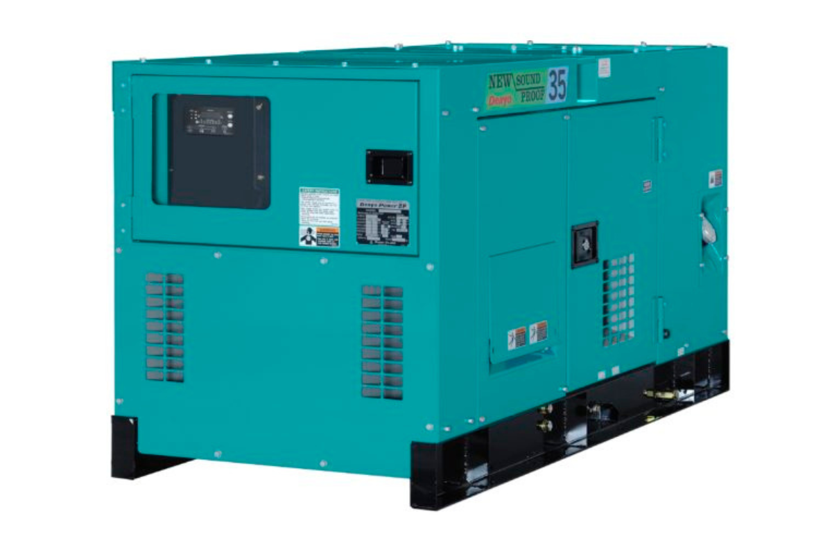 Máy phát điện Denyo 30kVA – Động cơ Kubota V3300-EB