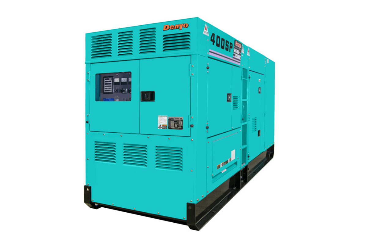 Máy phát điện Denyo 350kVA – Động cơ Komatsu SA6D140A-1