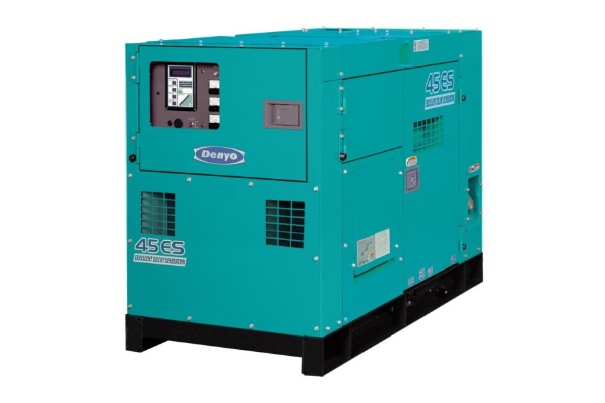 Máy phát điện Denyo 37kVA – Động cơ Isuzu BB-4JG1T