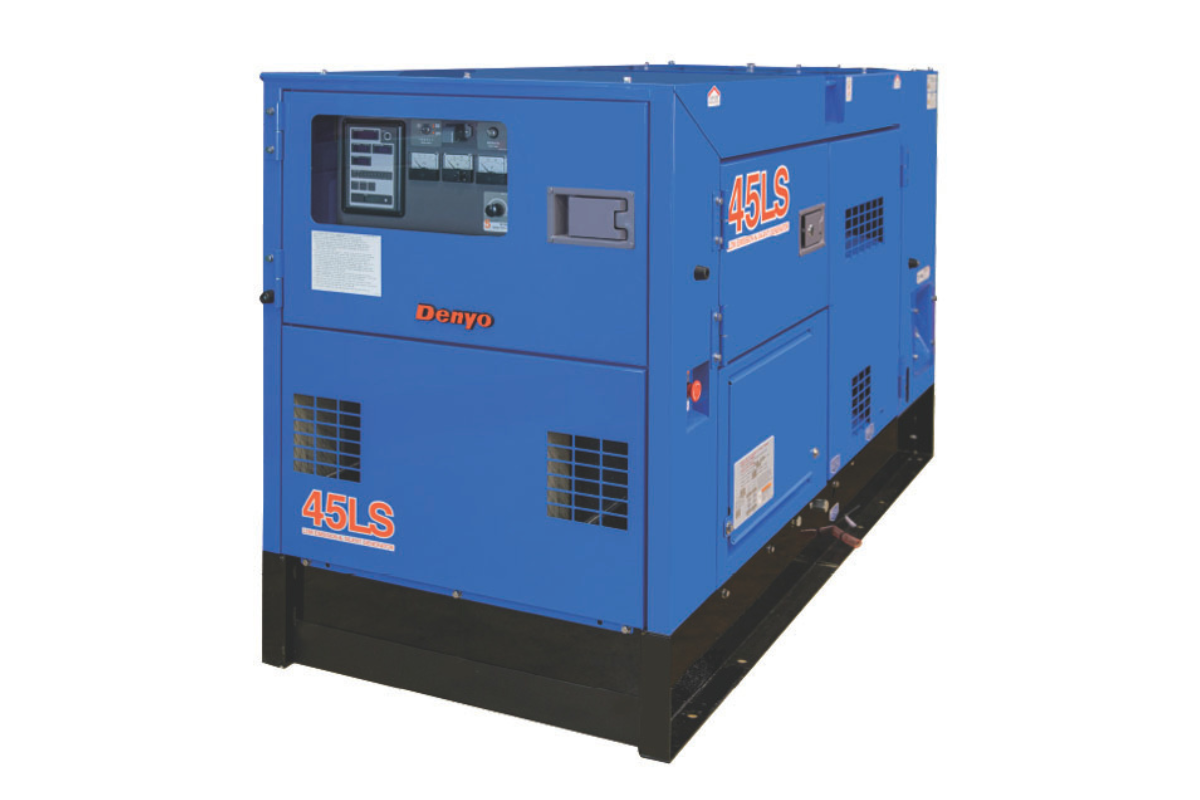 Máy phát điện Denyo 37kVA – Động cơ Kubota V3600-T-K3A