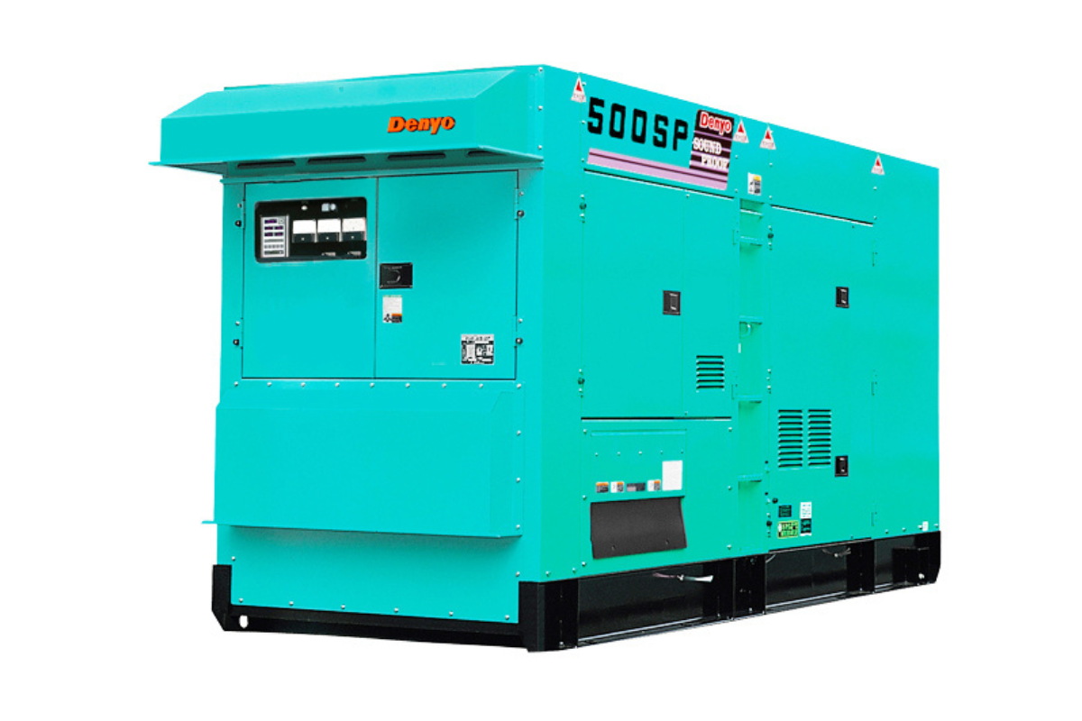 Máy phát điện Denyo 450kVA – Động cơ Komatsu SA6D170-B-1