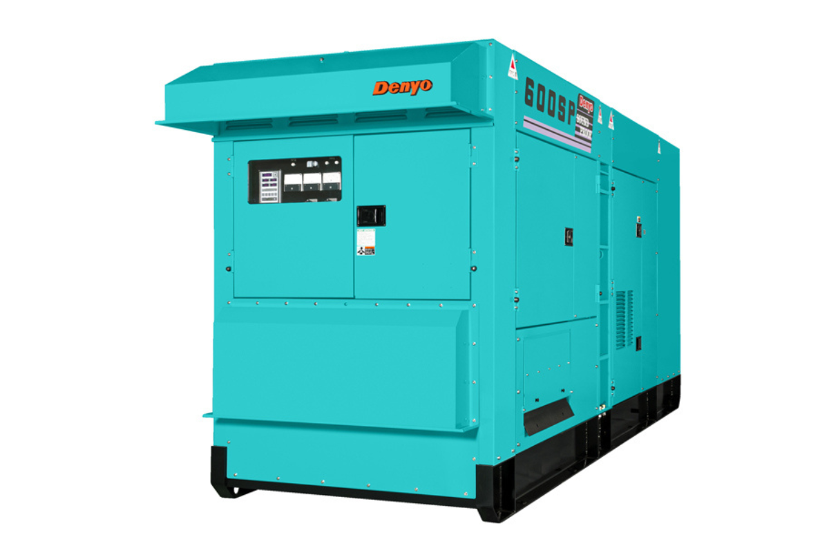 Máy phát điện Denyo 550kVA – Động cơ Komatsu SA6D170-A-1