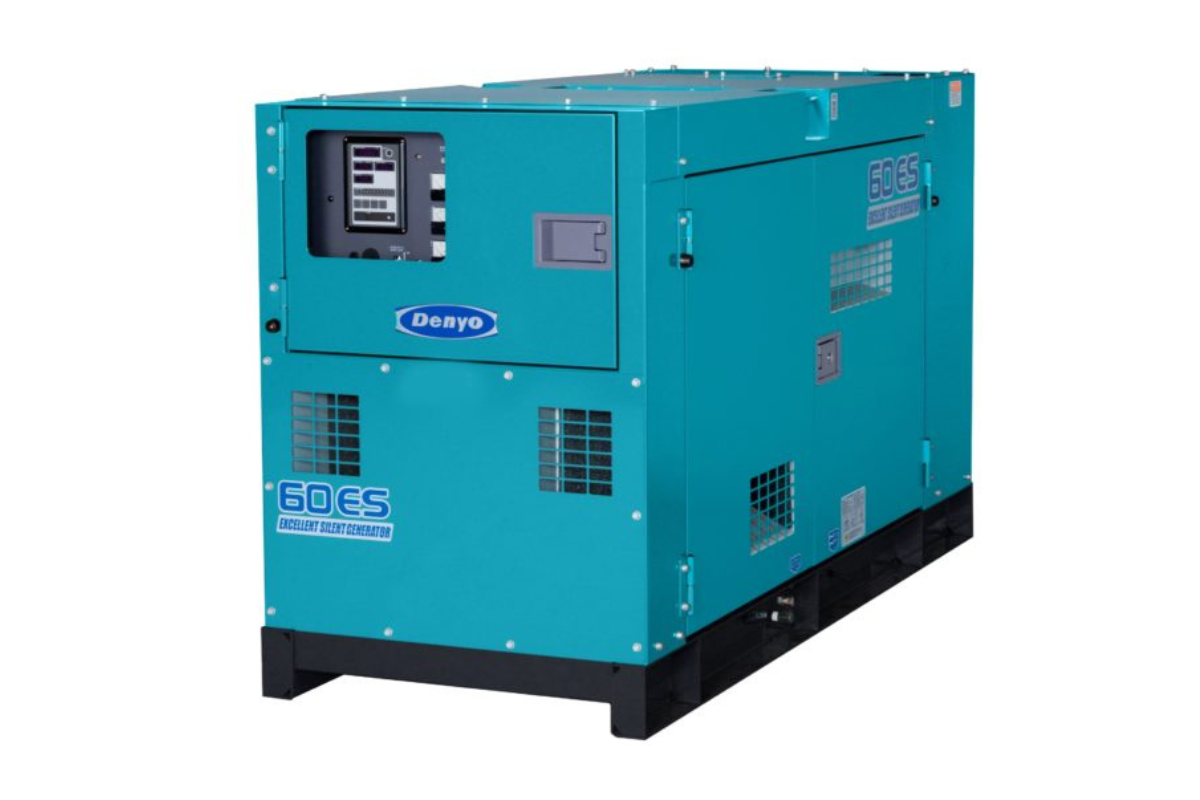 Máy phát điện Denyo 50kVA – Động cơ Isuzu BB-4BG1T