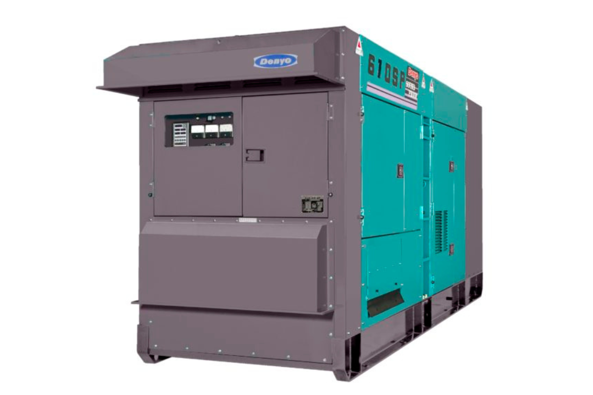 Máy phát điện Denyo 554kVA – Động cơ Mitsubishi S6R-PTA