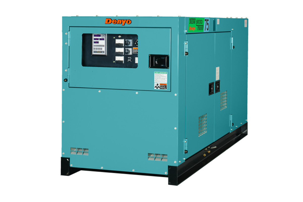 Máy phát điện Denyo 65kVA – Động cơ Isuzu A-6BG1