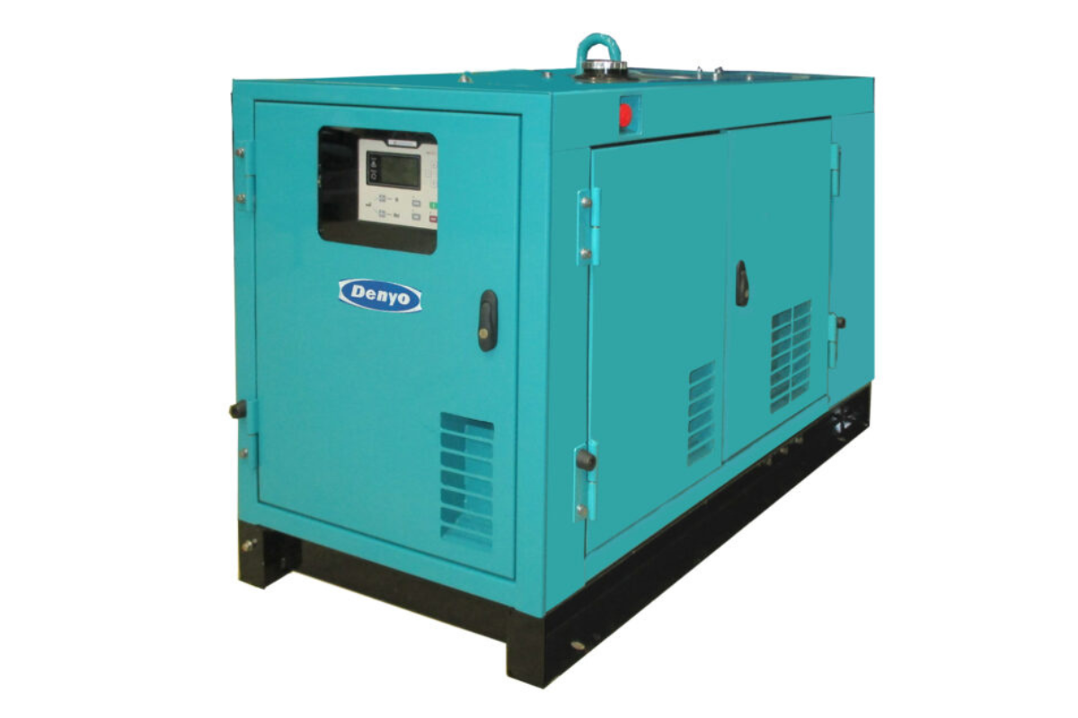 Máy phát điện Denyo 12.5kVA – Động cơ Kubota D1703-KB