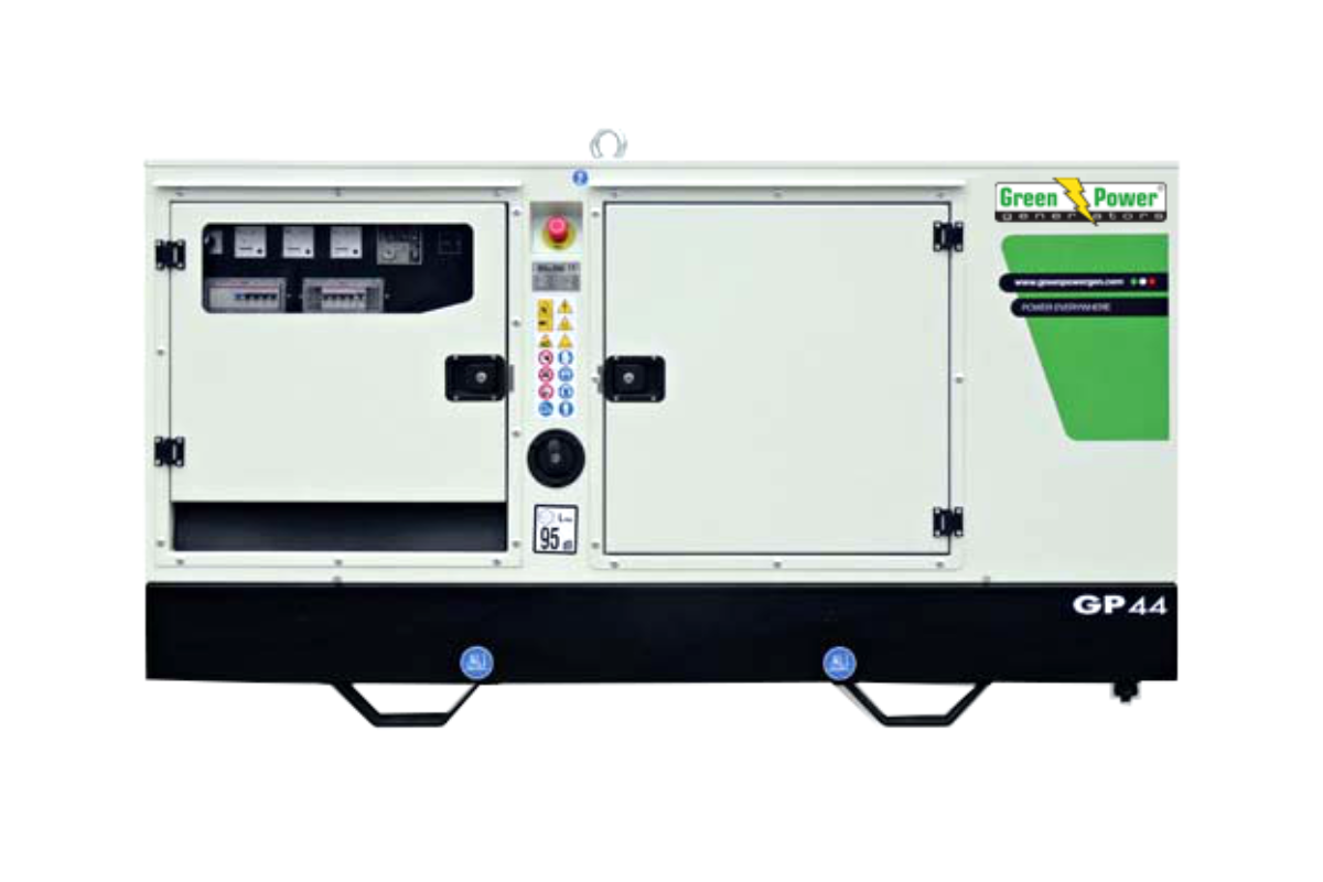 Máy phát điện Cummins GreenPower