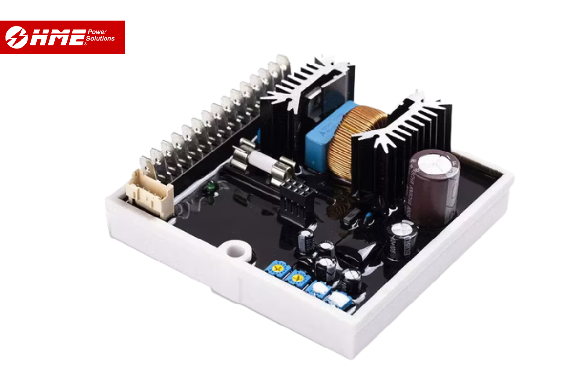 AVR Chổi than