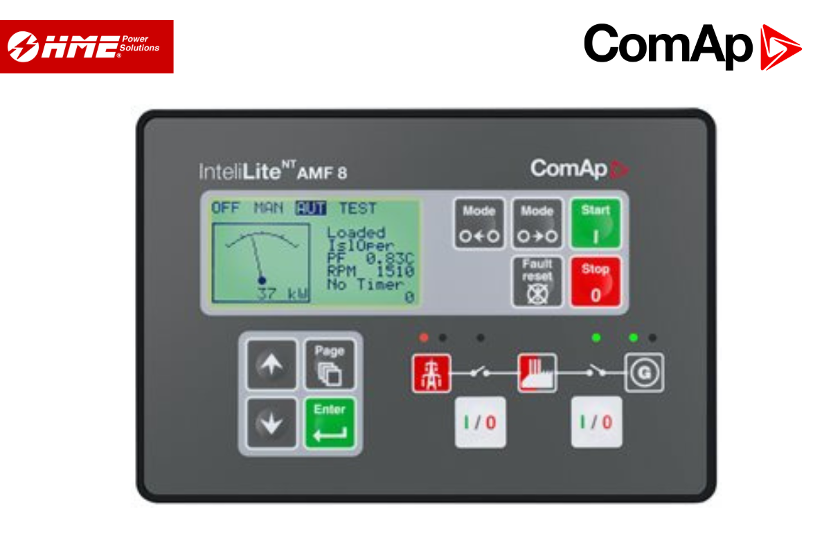 ComAp InteLite 4 AMF 8