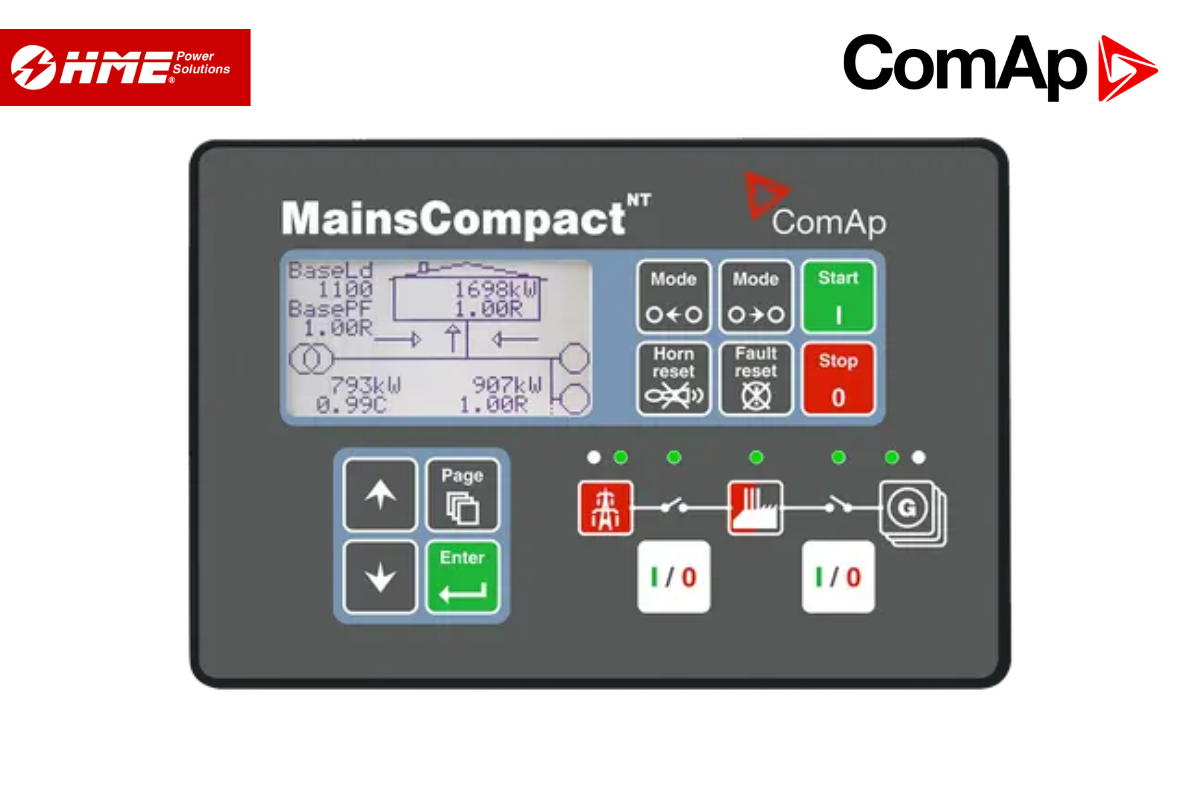 ComAp InteliCompact NT MINT