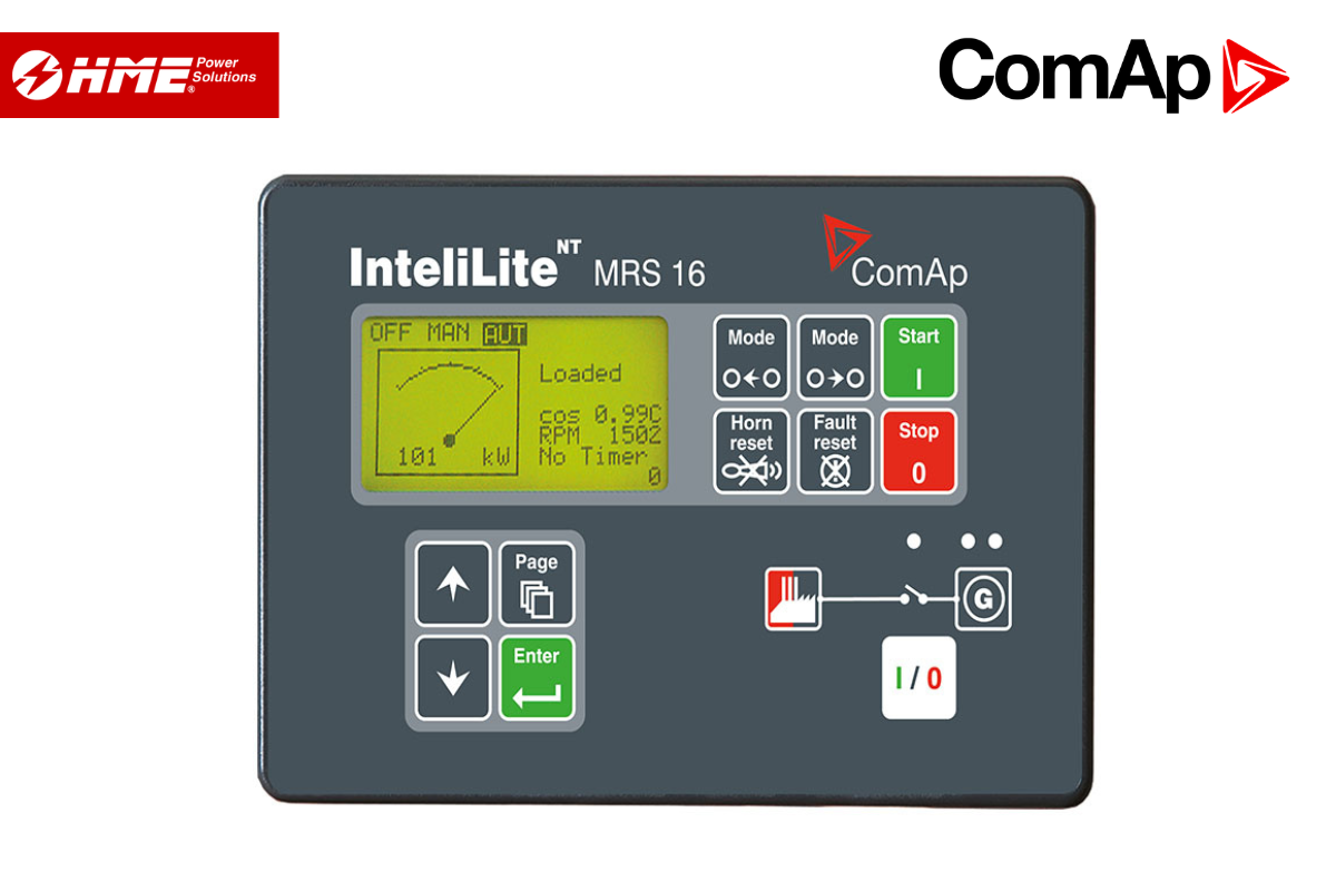 ComAp InteliLite MRS 16