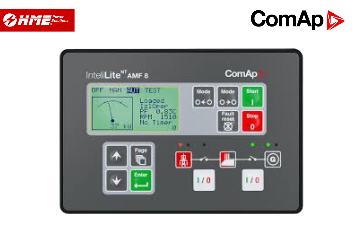 ComAp InteliLite NT AMF 8