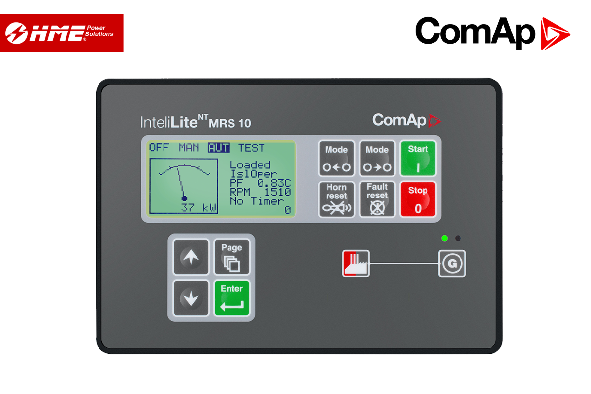 ComAp InteliLite NT MRS 10