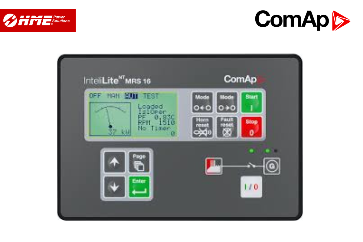 ComAp InteliLite NT MRS 16