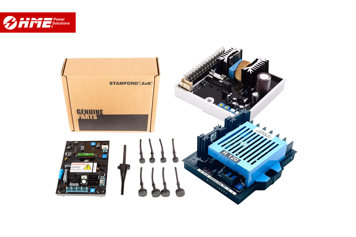 AVR máy phát điện