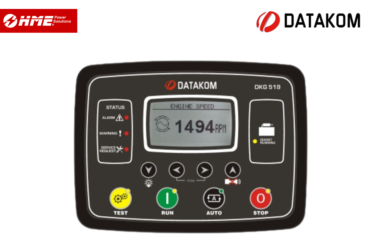 Datakom DKG 517
