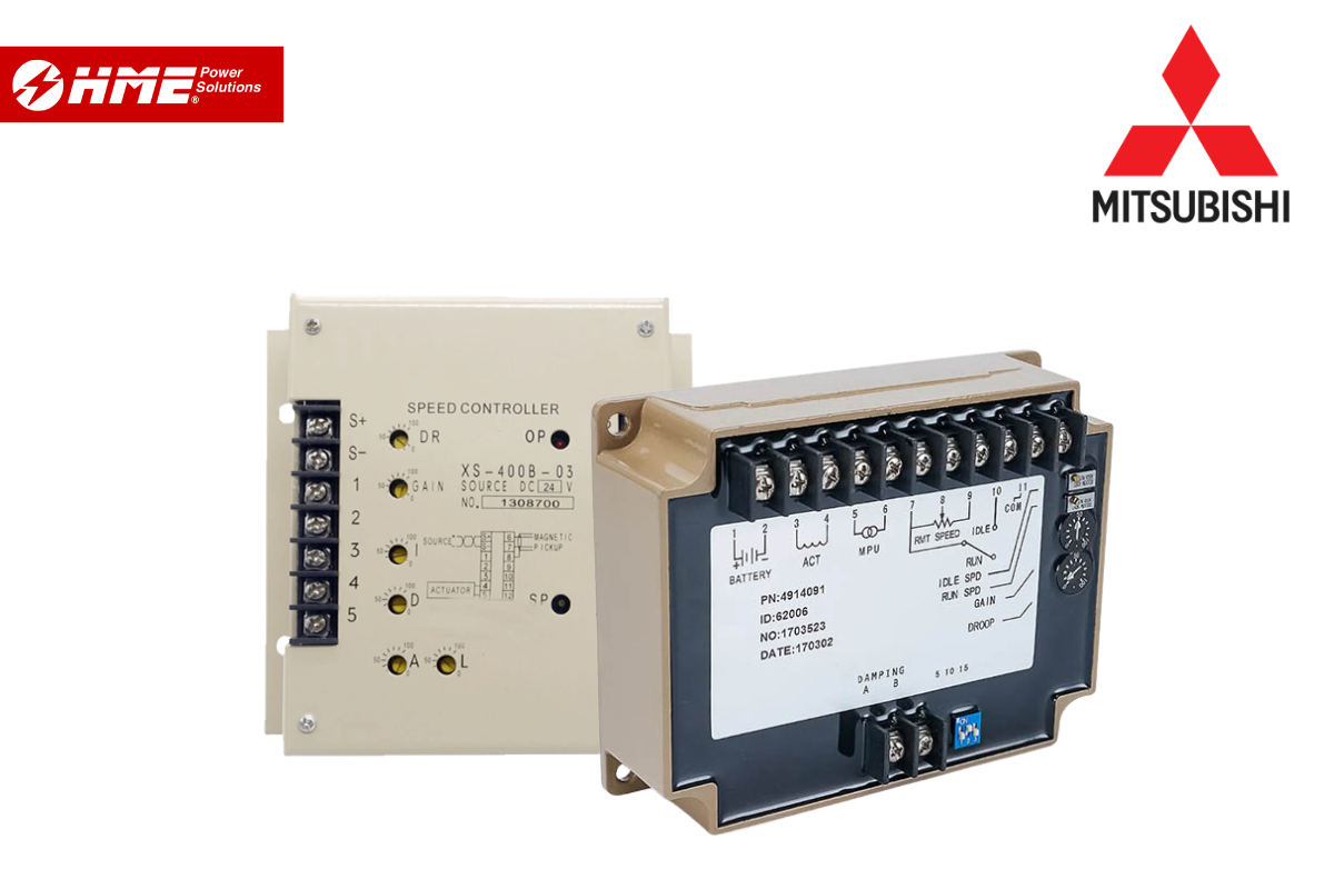 Điều tốc Mitsubishi
