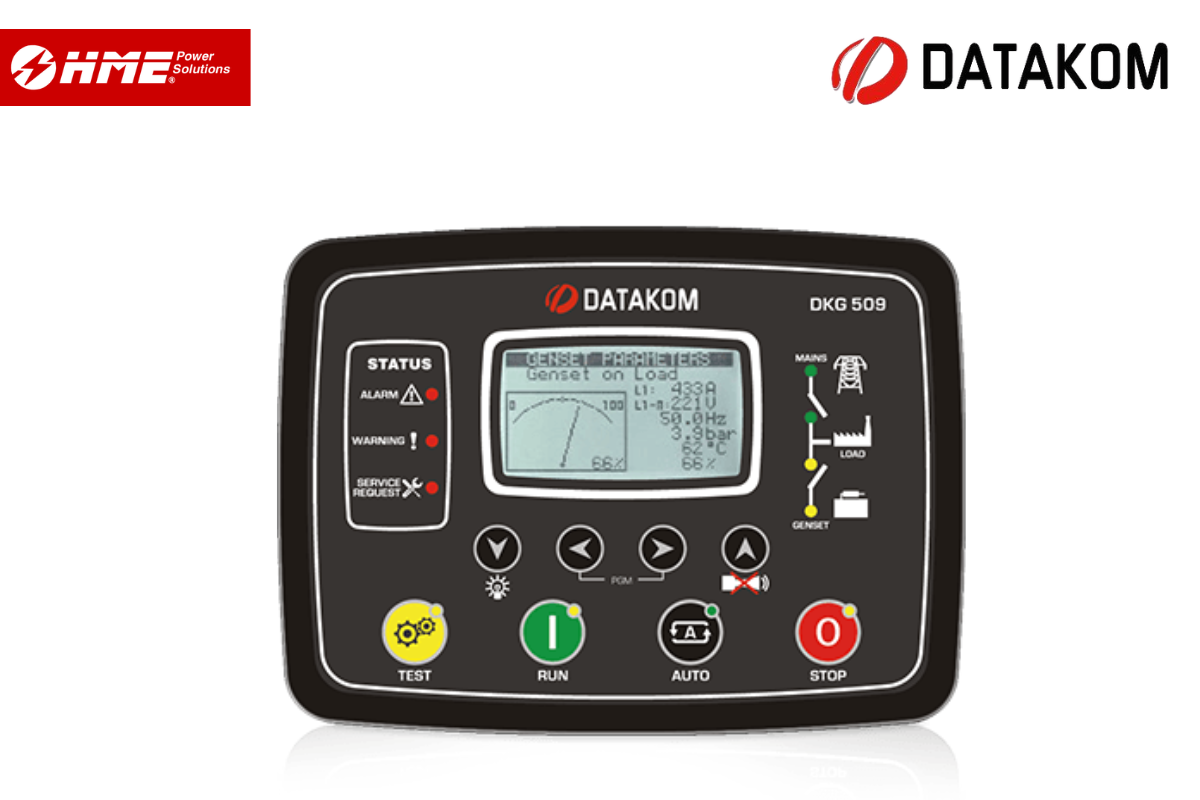 Datakom DKG 509