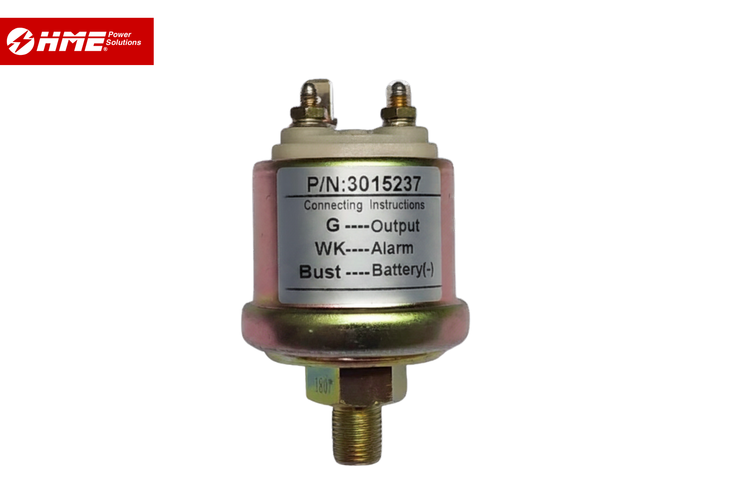 Cảm biến áp suất nhớt 3015237 - 2 chân