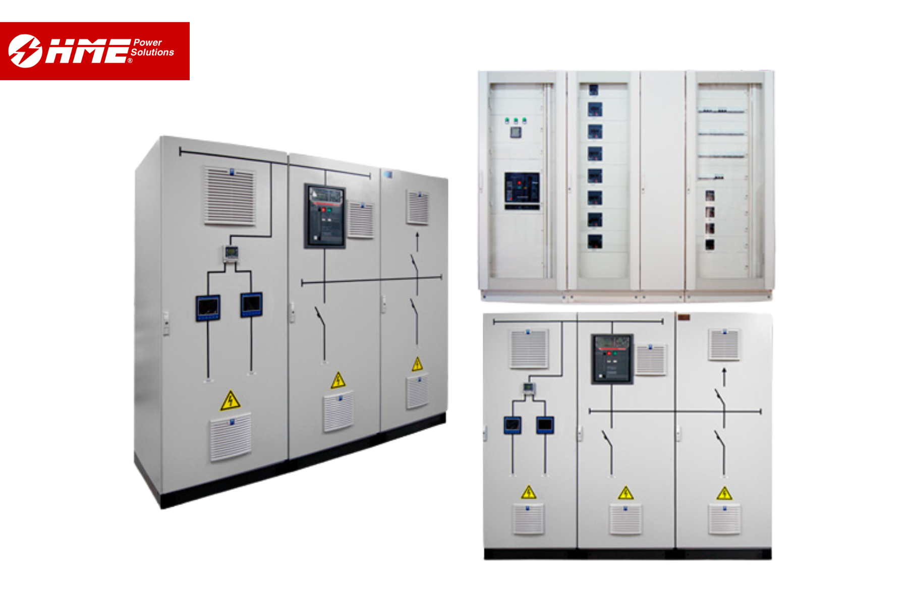 Tủ Phân Phối Điện - MSB, MDB, DB Và MCC