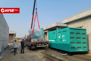 Máy phát điện 500kVA cho nhà máy công nghiệp