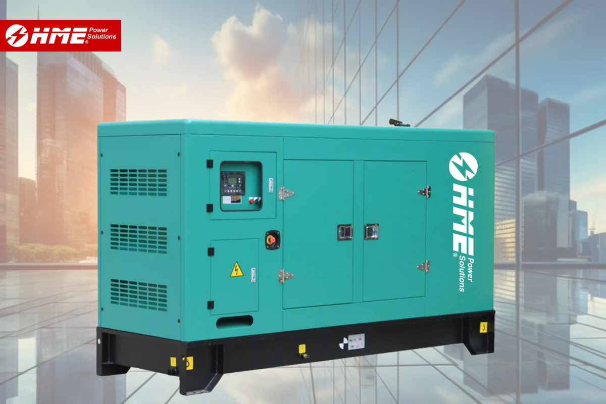 Máy phát điện công nghiệp 100kVA vận hành ổn định cho doanh nghiệp