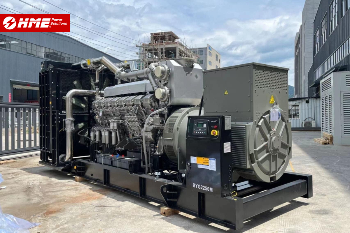 Hướng dẫn lựa chọn công suất máy phát điện phù hợp với quy mô công trình xây dựng