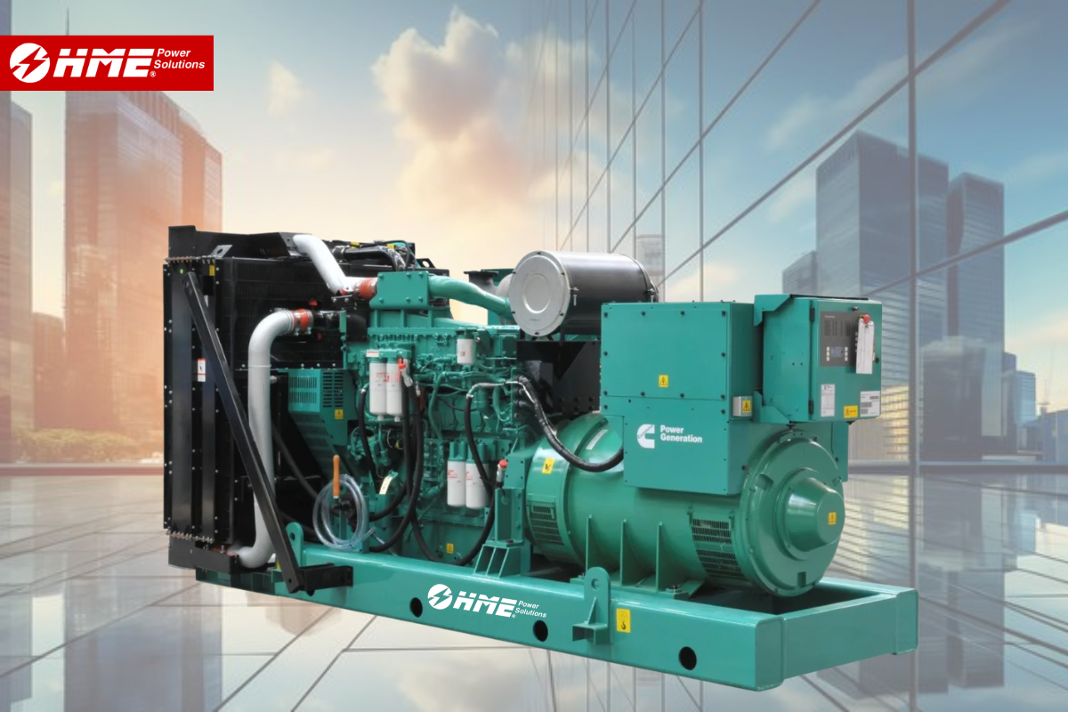 Máy phát điện 100kVA HME Power chạy được những thiết bị điện nào